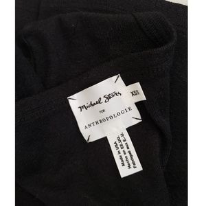 Michael Stars Anthropologie black v-neck tee XS/S